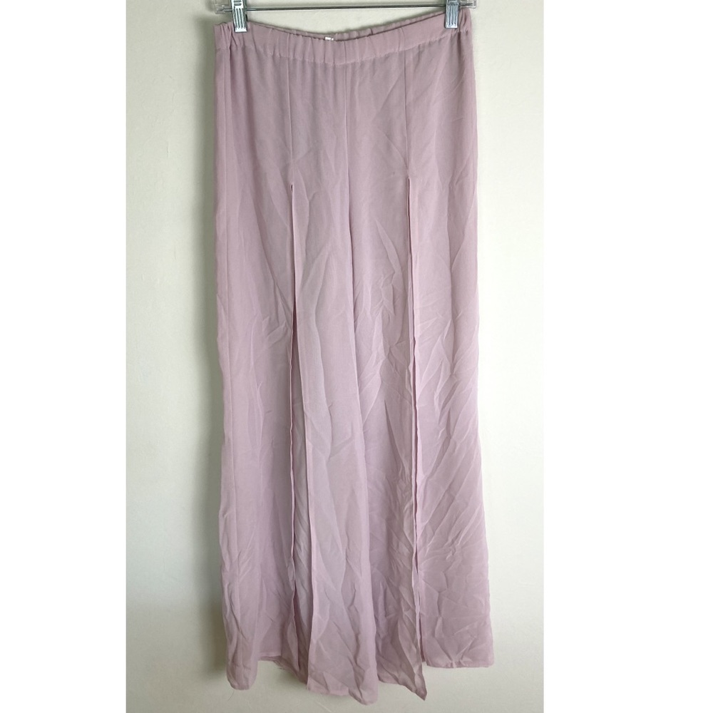 Mathieu Palazzo Pants Split Front Medium - image 1